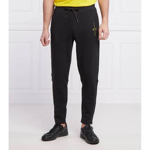 Armani Exchange Spodnie dresowe | Regular Fit ze sklepu Gomez Fashion Store w kategorii Spodnie męskie - zdjęcie 184513652