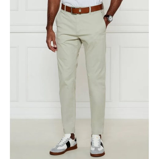 BOSS ORANGE Spodnie chino DS-1 | Tapered fit ze sklepu Gomez Fashion Store w kategorii Spodnie męskie - zdjęcie 184513654