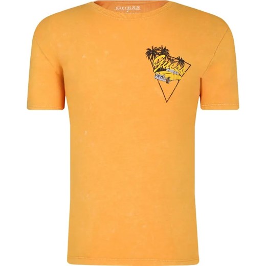 Guess T-shirt | Regular Fit ze sklepu Gomez Fashion Store w kategorii T-shirty chłopięce - zdjęcie 184513663