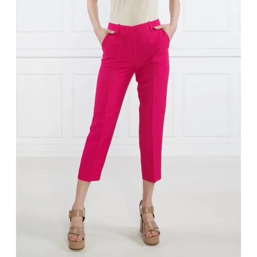 Liviana Conti Spodnie cygaretki | Regular Fit ze sklepu Gomez Fashion Store w kategorii Spodnie damskie - zdjęcie 184513671