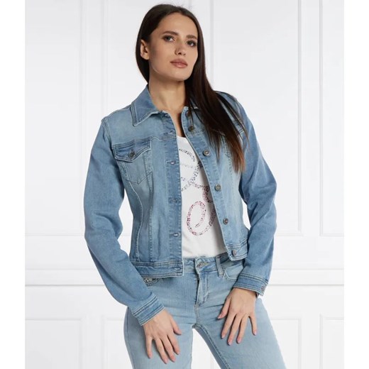 Liu Jo Kurtka jeansowa | Regular Fit ze sklepu Gomez Fashion Store w kategorii Kurtki damskie - zdjęcie 184513674