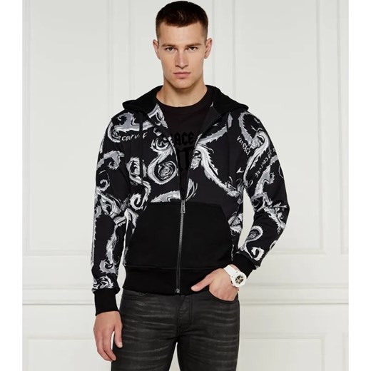 Versace Jeans Couture Bluza | Regular Fit ze sklepu Gomez Fashion Store w kategorii Bluzy męskie - zdjęcie 184513683