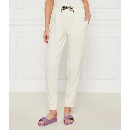 BOSS BLACK Spodnie dresowe CP Stripe_Pants Cuff | Regular Fit ze sklepu Gomez Fashion Store w kategorii Spodnie damskie - zdjęcie 184513690