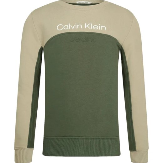 Calvin Klein Jeans Bluza | Regular Fit ze sklepu Gomez Fashion Store w kategorii Bluzy chłopięce - zdjęcie 184513691