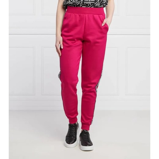 Karl Lagerfeld Spodnie dresowe | Regular Fit ze sklepu Gomez Fashion Store w kategorii Spodnie damskie - zdjęcie 184513704