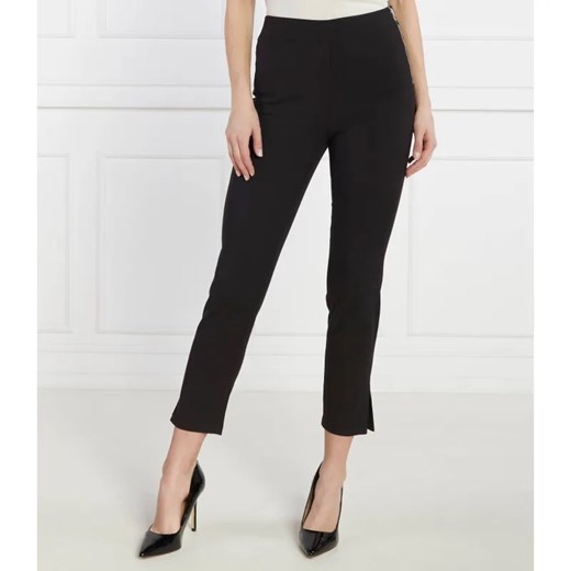 Marc Cain Spodnie cygaretki | Straight fit ze sklepu Gomez Fashion Store w kategorii Spodnie damskie - zdjęcie 184513710