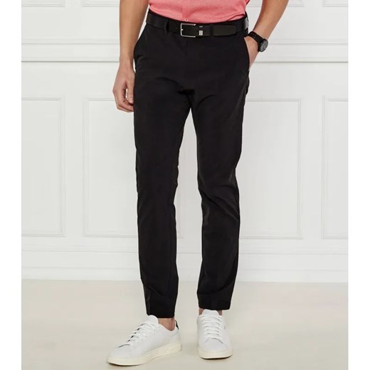 BOSS GREEN Spodnie T_Commuter-HexaStre | Slim Fit ze sklepu Gomez Fashion Store w kategorii Spodnie męskie - zdjęcie 184513712