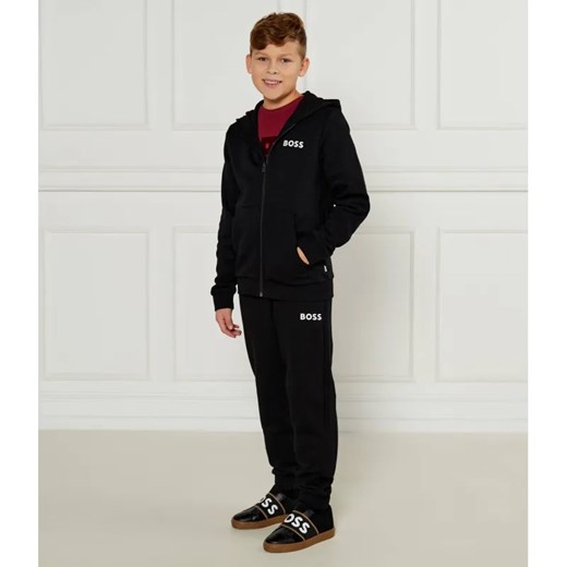 BOSS Kidswear Dres | Regular Fit Boss Kidswear 174 wyprzedaż Gomez Fashion Store