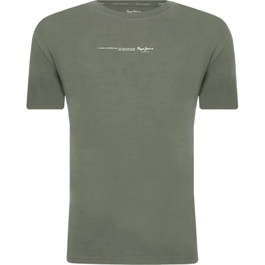 Pepe Jeans London T-shirt DAVIDE | Regular Fit ze sklepu Gomez Fashion Store w kategorii T-shirty chłopięce - zdjęcie 184513720