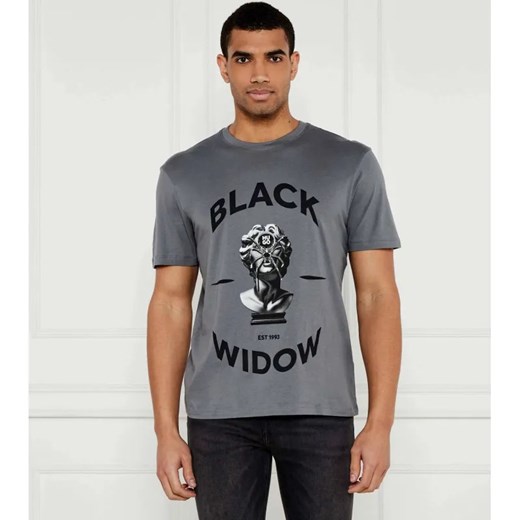 HUGO T-shirt Dostalgi | Relaxed fit ze sklepu Gomez Fashion Store w kategorii T-shirty męskie - zdjęcie 184513731