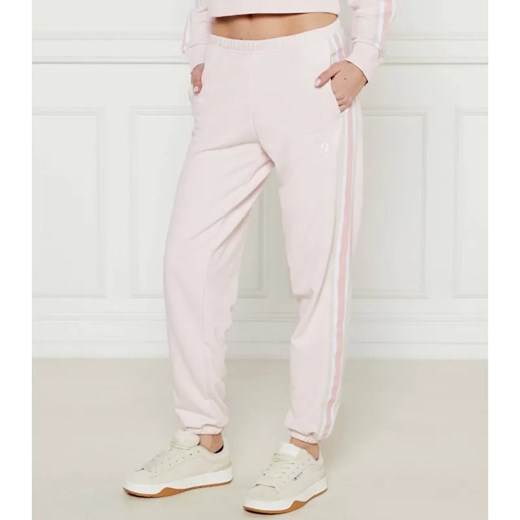 GUESS ACTIVE Spodnie dresowe YARROW | Regular Fit ze sklepu Gomez Fashion Store w kategorii Spodnie damskie - zdjęcie 184513753