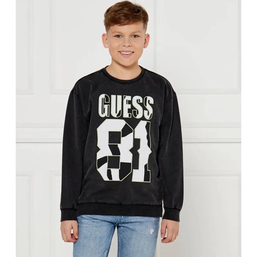 Guess Bluza | Regular Fit ze sklepu Gomez Fashion Store w kategorii Bluzy chłopięce - zdjęcie 184513754