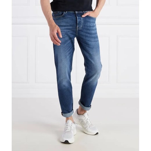 BOSS ORANGE Jeansy Taber BC-C | Tapered fit ze sklepu Gomez Fashion Store w kategorii Jeansy męskie - zdjęcie 184513760