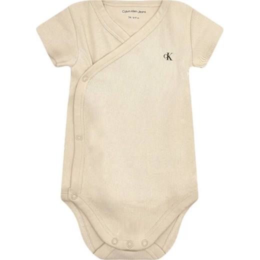 Calvin Klein Jeans Body | Regular Fit ze sklepu Gomez Fashion Store w kategorii Body niemowlęce - zdjęcie 184513761