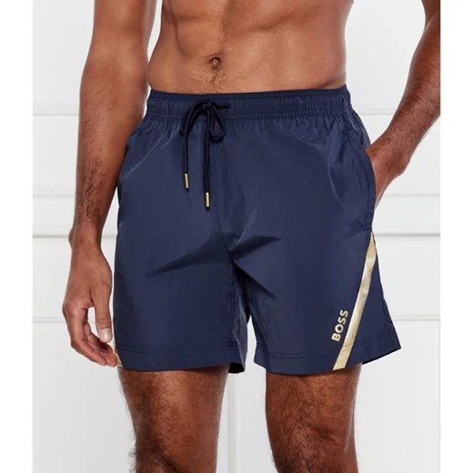 BOSS BLACK Szorty kąpielowe Roman | Regular Fit ze sklepu Gomez Fashion Store w kategorii Kąpielówki - zdjęcie 184513770