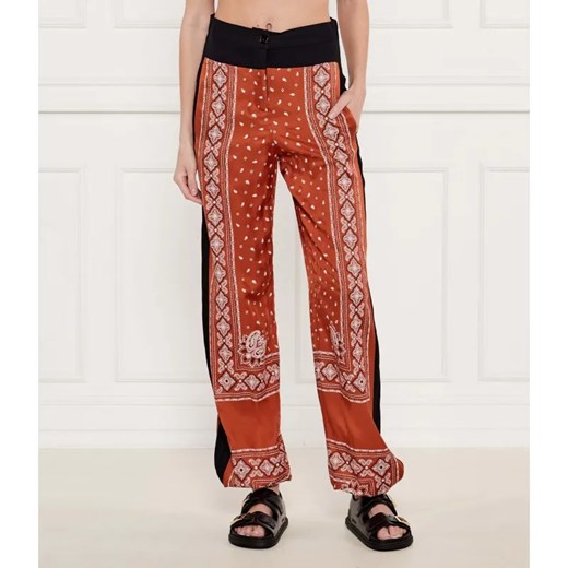 Pinko Spodnie SPIRITO | Loose fit ze sklepu Gomez Fashion Store w kategorii Spodnie damskie - zdjęcie 184513774