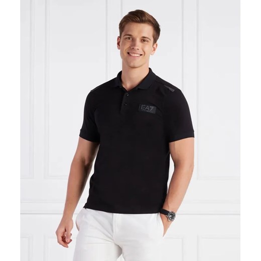EA7 Polo | Slim Fit ze sklepu Gomez Fashion Store w kategorii T-shirty męskie - zdjęcie 184513790