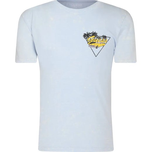 Guess T-shirt | Regular Fit ze sklepu Gomez Fashion Store w kategorii T-shirty chłopięce - zdjęcie 184513792