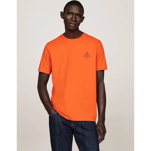 Tommy Hilfiger T-shirt | Regular Fit ze sklepu Gomez Fashion Store w kategorii T-shirty męskie - zdjęcie 184513800