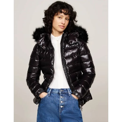 Tommy Jeans Puchowa kurtka TONAL | Regular Fit Tommy Jeans XS promocja Gomez Fashion Store