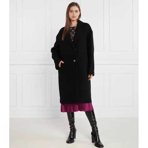 Pinko Wełniany płaszcz ze sklepu Gomez Fashion Store w kategorii Płaszcze damskie - zdjęcie 184513802