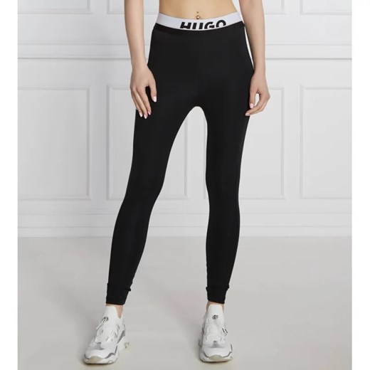 HUGO Legginsy Noomy | Slim Fit L okazja Gomez Fashion Store