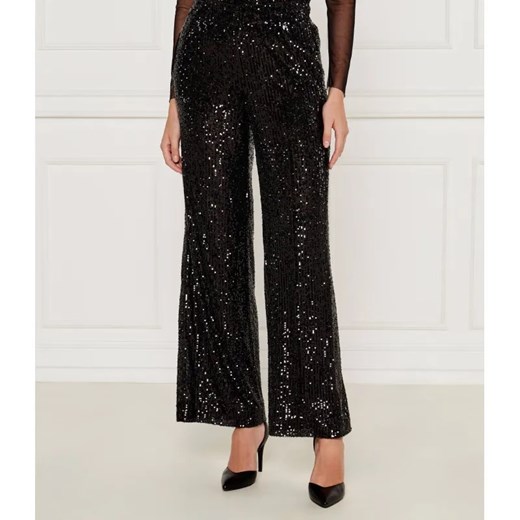 Marc Cain Spodnie | flare fit ze sklepu Gomez Fashion Store w kategorii Spodnie damskie - zdjęcie 184513811
