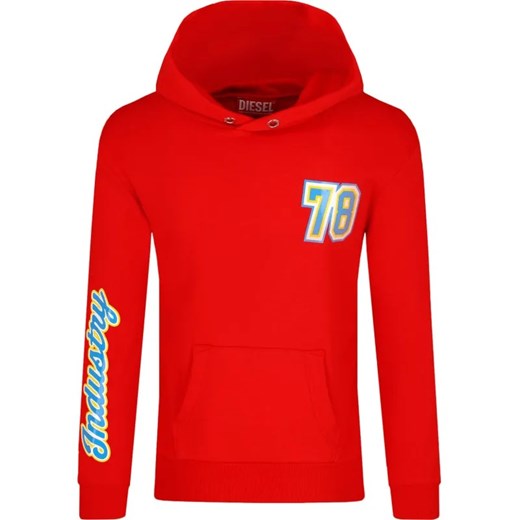 Diesel Bluza | Regular Fit ze sklepu Gomez Fashion Store w kategorii Bluzy chłopięce - zdjęcie 184513822