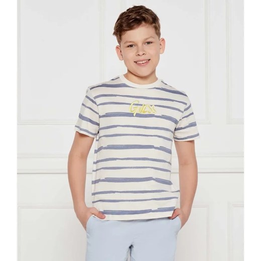 Guess T-shirt | Regular Fit ze sklepu Gomez Fashion Store w kategorii T-shirty chłopięce - zdjęcie 184513831