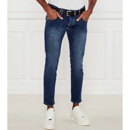 Philipp Plein Jeansy Hexagon | Skinny fit ze sklepu Gomez Fashion Store w kategorii Jeansy męskie - zdjęcie 184513832