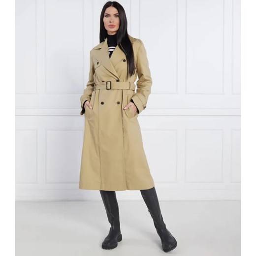 HUGO Trencz Mesendi-2 ze sklepu Gomez Fashion Store w kategorii Płaszcze damskie - zdjęcie 184513842