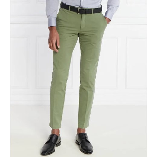 BOSS BLACK Spodnie chino Kaito1 | Slim Fit | stretch ze sklepu Gomez Fashion Store w kategorii Spodnie męskie - zdjęcie 184513843