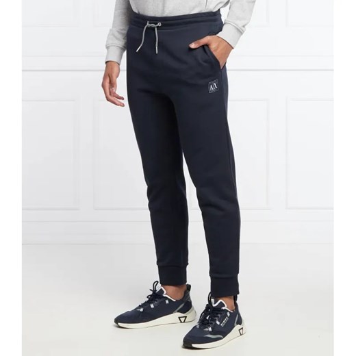 Armani Exchange Spodnie dresowe | Regular Fit ze sklepu Gomez Fashion Store w kategorii Spodnie męskie - zdjęcie 184513844