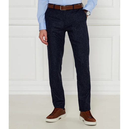 Tommy Hilfiger Spodnie chino Denton | z dodatkiem wełny ze sklepu Gomez Fashion Store w kategorii Spodnie męskie - zdjęcie 184513854