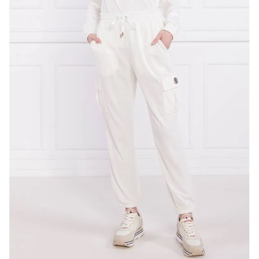 Liu Jo Sport Spodnie dresowe | Regular Fit ze sklepu Gomez Fashion Store w kategorii Spodnie damskie - zdjęcie 184513862