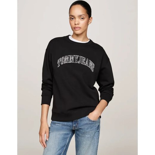 Tommy Jeans Bluza VARSITY | Loose fit ze sklepu Gomez Fashion Store w kategorii Bluzy damskie - zdjęcie 184513872