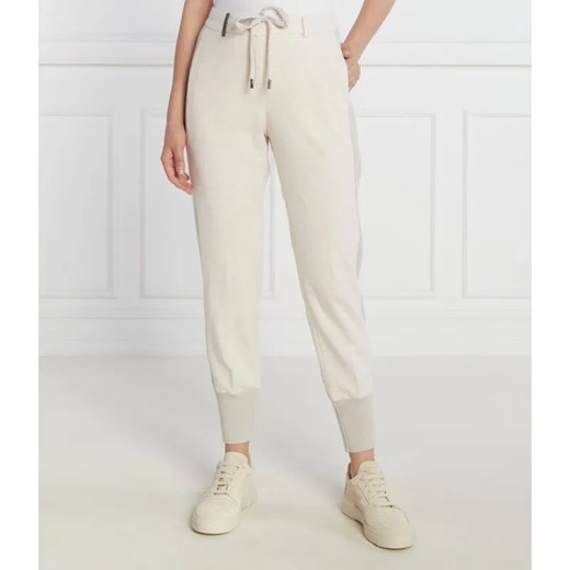 Peserico Spodnie dresowe | Regular Fit ze sklepu Gomez Fashion Store w kategorii Spodnie damskie - zdjęcie 184513873