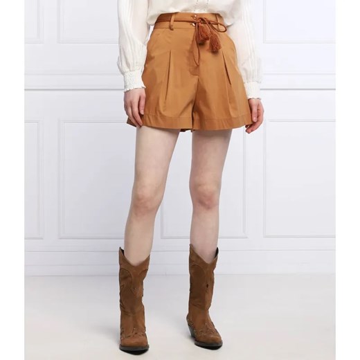 Patrizia Pepe Szorty | Regular Fit ze sklepu Gomez Fashion Store w kategorii Szorty - zdjęcie 184513874