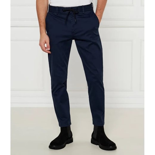 BOSS ORANGE Spodnie chino DS-1 | Tapered fit ze sklepu Gomez Fashion Store w kategorii Spodnie męskie - zdjęcie 184513884