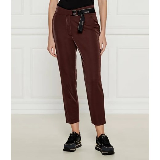 Liu Jo Sport Spodnie | Regular Fit ze sklepu Gomez Fashion Store w kategorii Spodnie damskie - zdjęcie 184513910