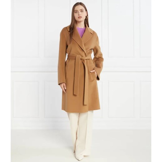 Pinko Wełniany płaszcz ze sklepu Gomez Fashion Store w kategorii Płaszcze damskie - zdjęcie 184513911