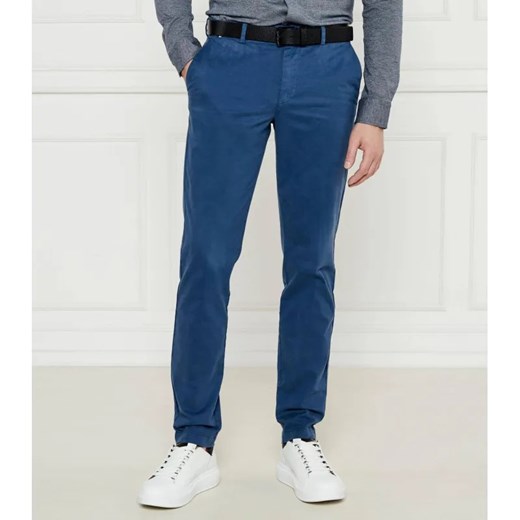 BOSS BLACK Spodnie chino Kaito1 | Slim Fit | stretch ze sklepu Gomez Fashion Store w kategorii Spodnie męskie - zdjęcie 184513920