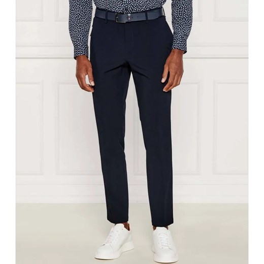 BOSS BLACK Spodnie chino P-Genius-WG-PK-253F | Slim Fit ze sklepu Gomez Fashion Store w kategorii Spodnie męskie - zdjęcie 184513922