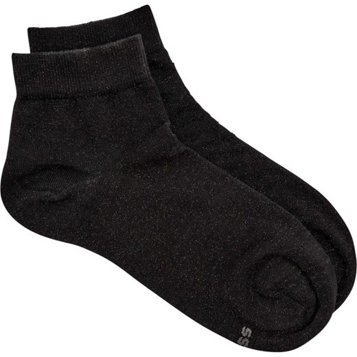 BOSS BLACK Skarpety 2-pack Shiny ze sklepu Gomez Fashion Store w kategorii Skarpetki damskie - zdjęcie 184513931