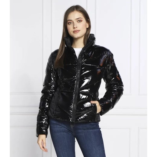 Calvin Klein Jeans Kurtka CHEVRON | Regular Fit ze sklepu Gomez Fashion Store w kategorii Kurtki damskie - zdjęcie 184513953