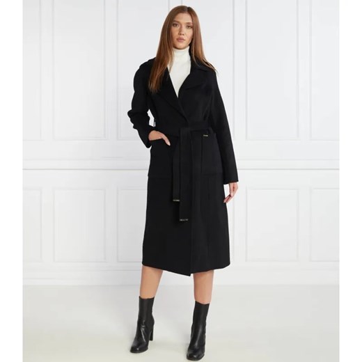 Michael Kors Wełniany płaszcz ze sklepu Gomez Fashion Store w kategorii Płaszcze damskie - zdjęcie 184513954