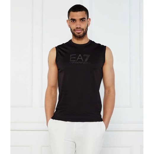 EA7 Tank top | Regular Fit ze sklepu Gomez Fashion Store w kategorii T-shirty męskie - zdjęcie 184513964