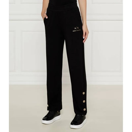 Armani Exchange Spodnie dresowe | Regular Fit ze sklepu Gomez Fashion Store w kategorii Spodnie damskie - zdjęcie 184513980