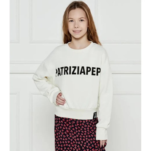 Patrizia Pepe Bluza | Loose fit ze sklepu Gomez Fashion Store w kategorii Bluzy dziewczęce - zdjęcie 184514011
