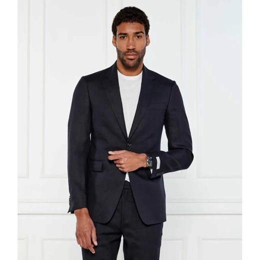 TIGER OF SWEDEN Lniana marynarka Justin | Regular Fit ze sklepu Gomez Fashion Store w kategorii Marynarki męskie - zdjęcie 184514014